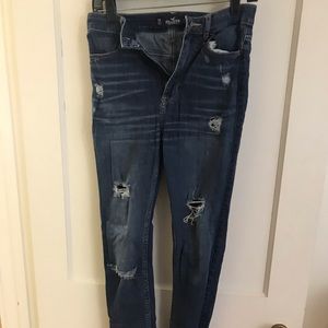 Hollister skinny jeans {5}